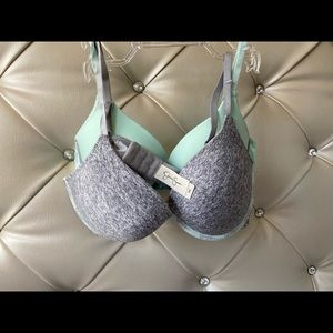 Mint Green & gray push-up bras ( 36C )